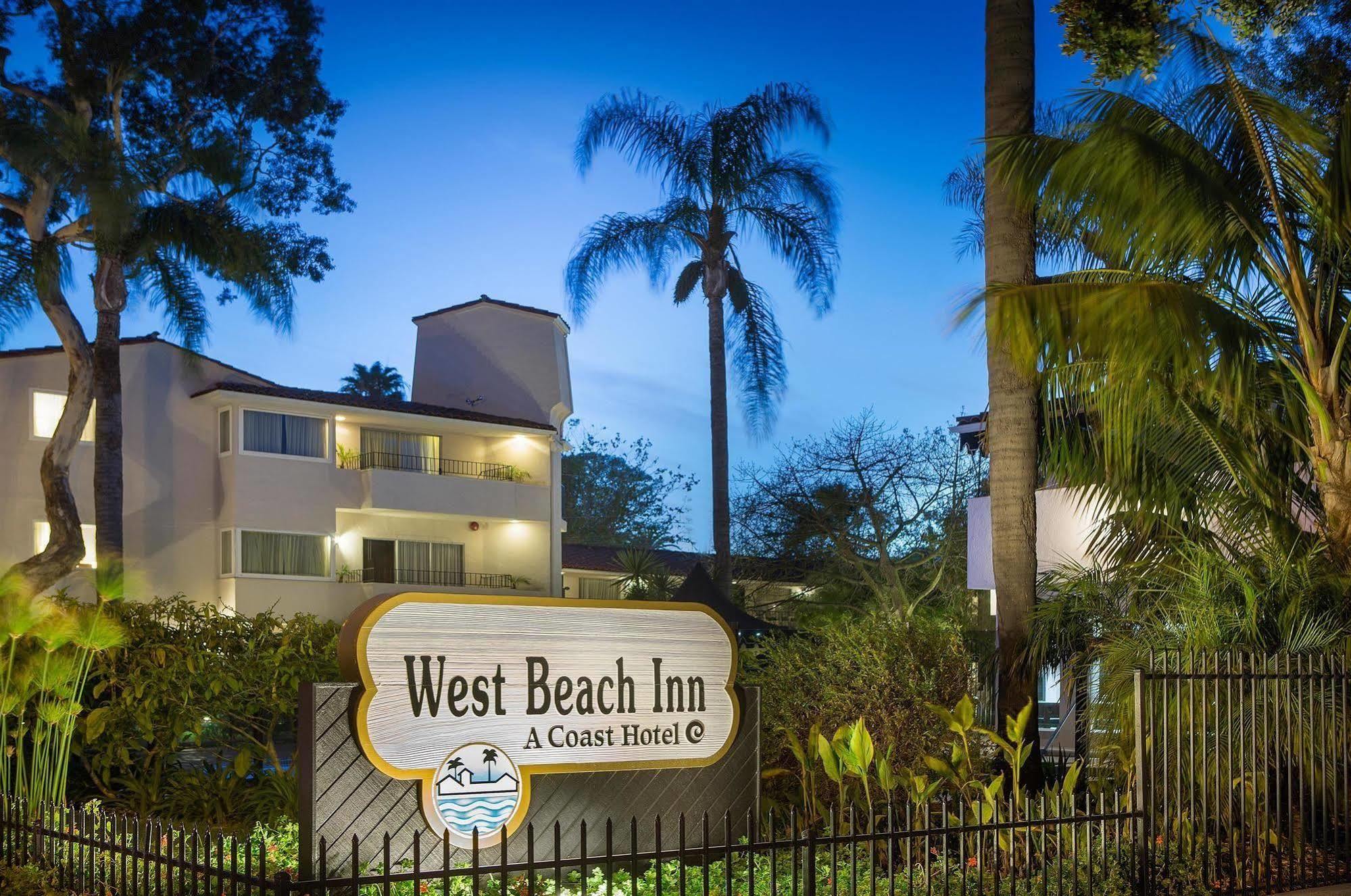 West Beach Inn, A Coast Hotel Санта-Барбара Экстерьер фото