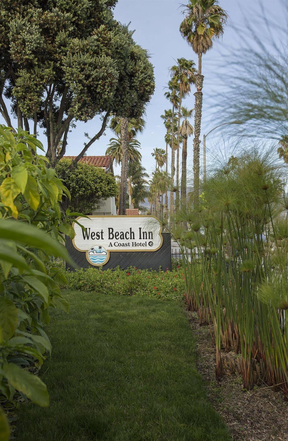 West Beach Inn, A Coast Hotel Санта-Барбара Экстерьер фото